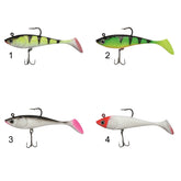 Captain 3544 Crazy Zander Uv Paint 12cm Turna Silikonu Suni Balık